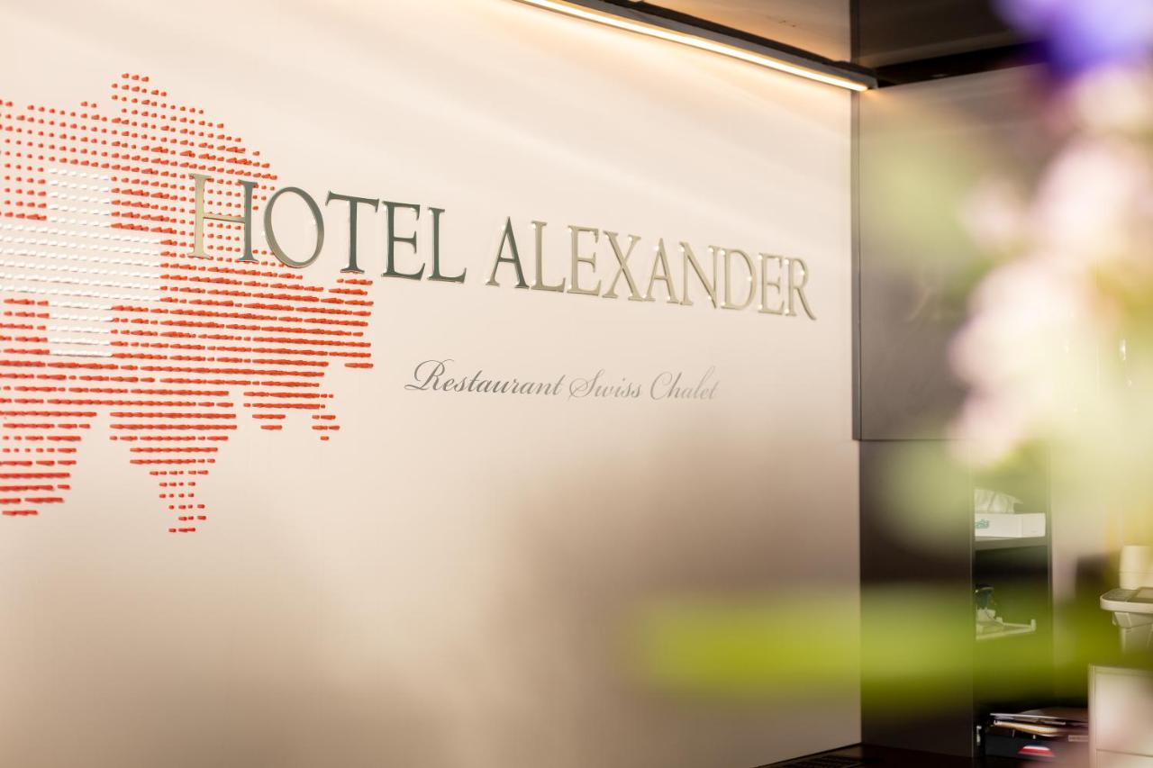 Hotel Alexander Basilea Exterior foto